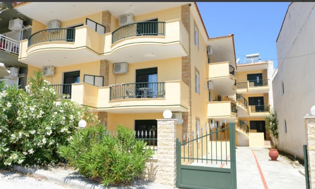 panagiota sea view house Appartamento Sarti Esterno foto