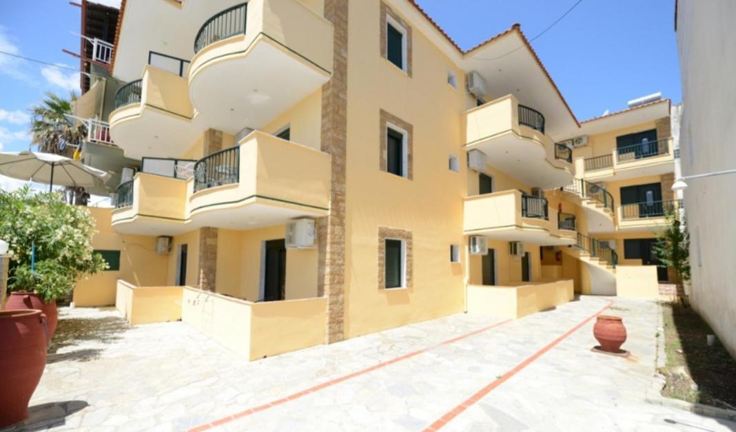 panagiota sea view house Appartamento Sarti Esterno foto
